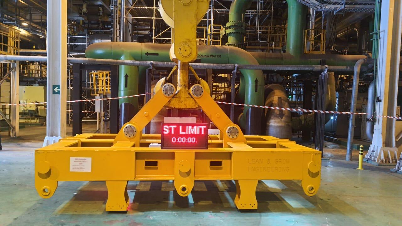 Spreader Beams — LGEN Casablanca, Morocco