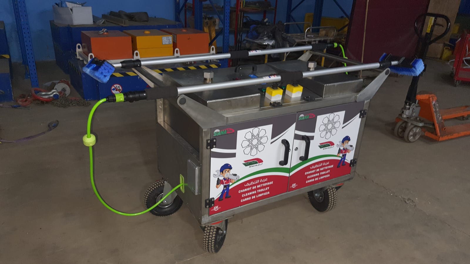Specific Equipment — LGEN Casablanca, Morocco