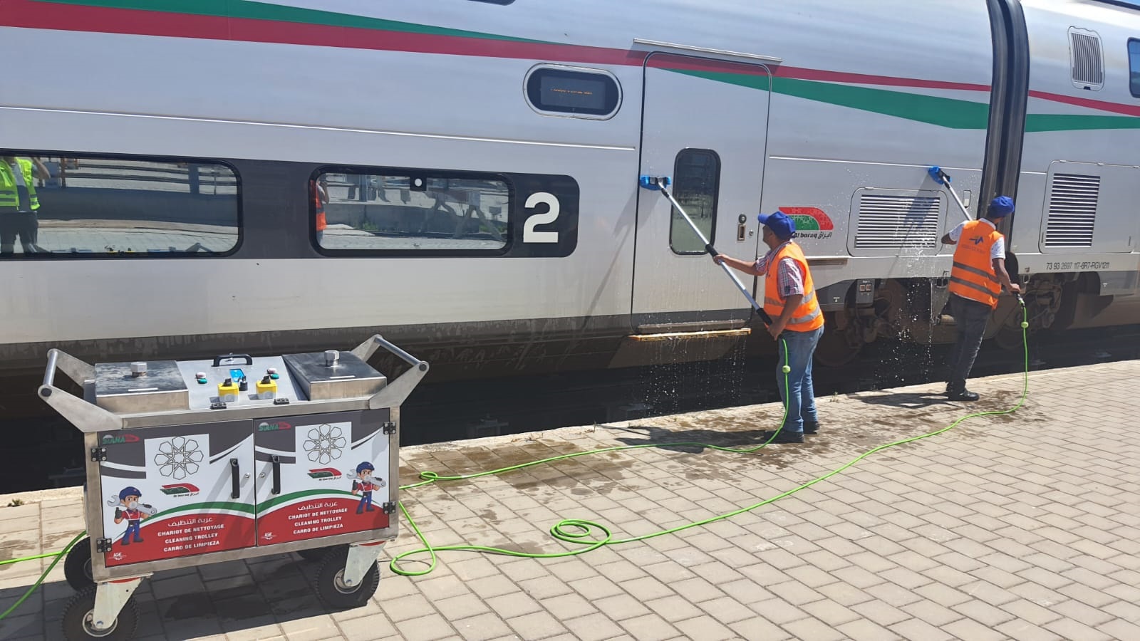 Specific Equipment — LGEN Casablanca, Morocco