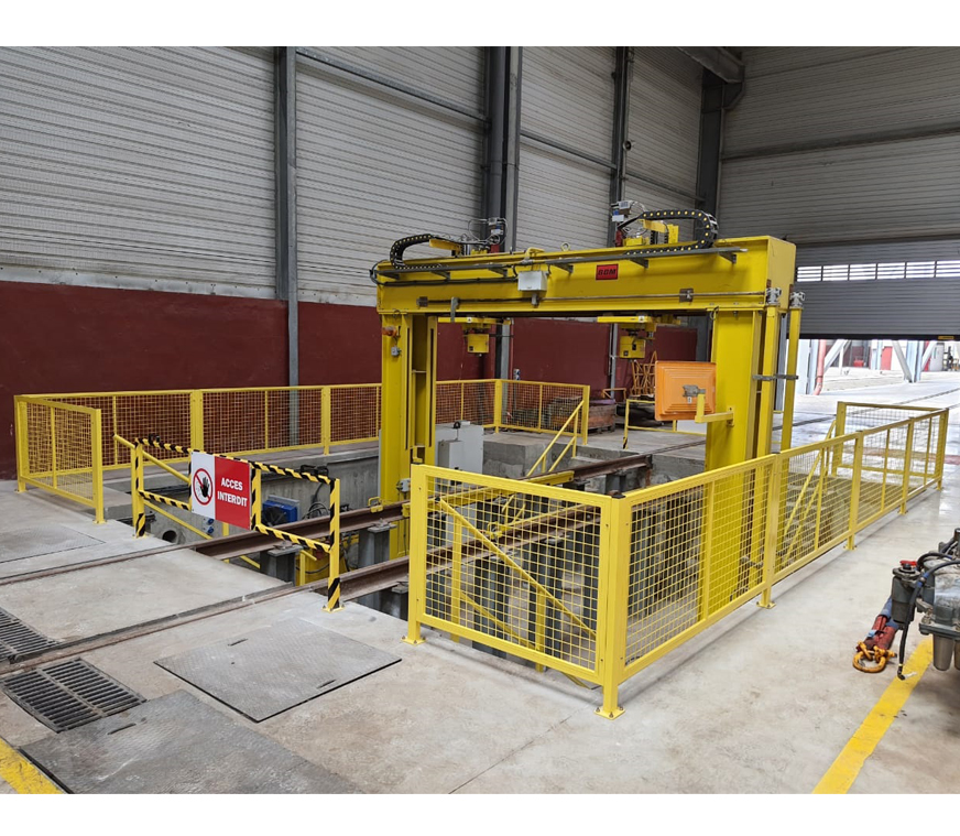 Banc de Compression — LGEN Casablanca, Maroc