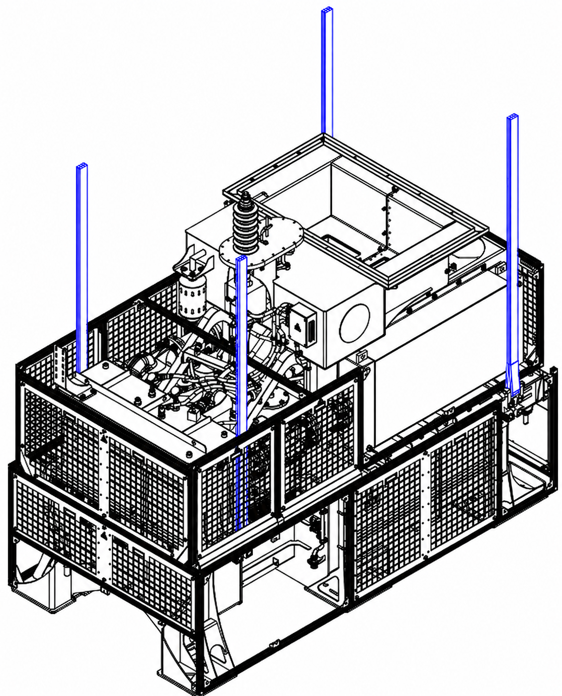 Conception CAO 3D d'un équipement industriel — LGEN Casablanca