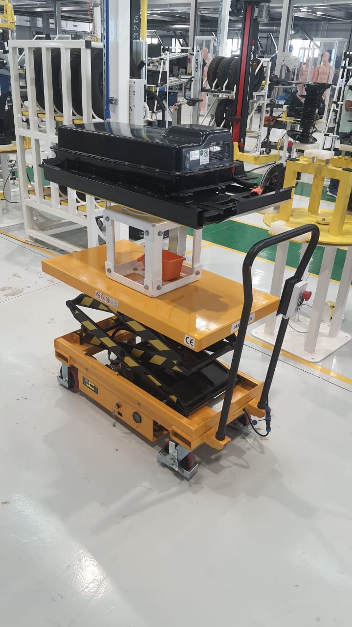 Industrial equipment for automotive production line — LGEN Casablanca