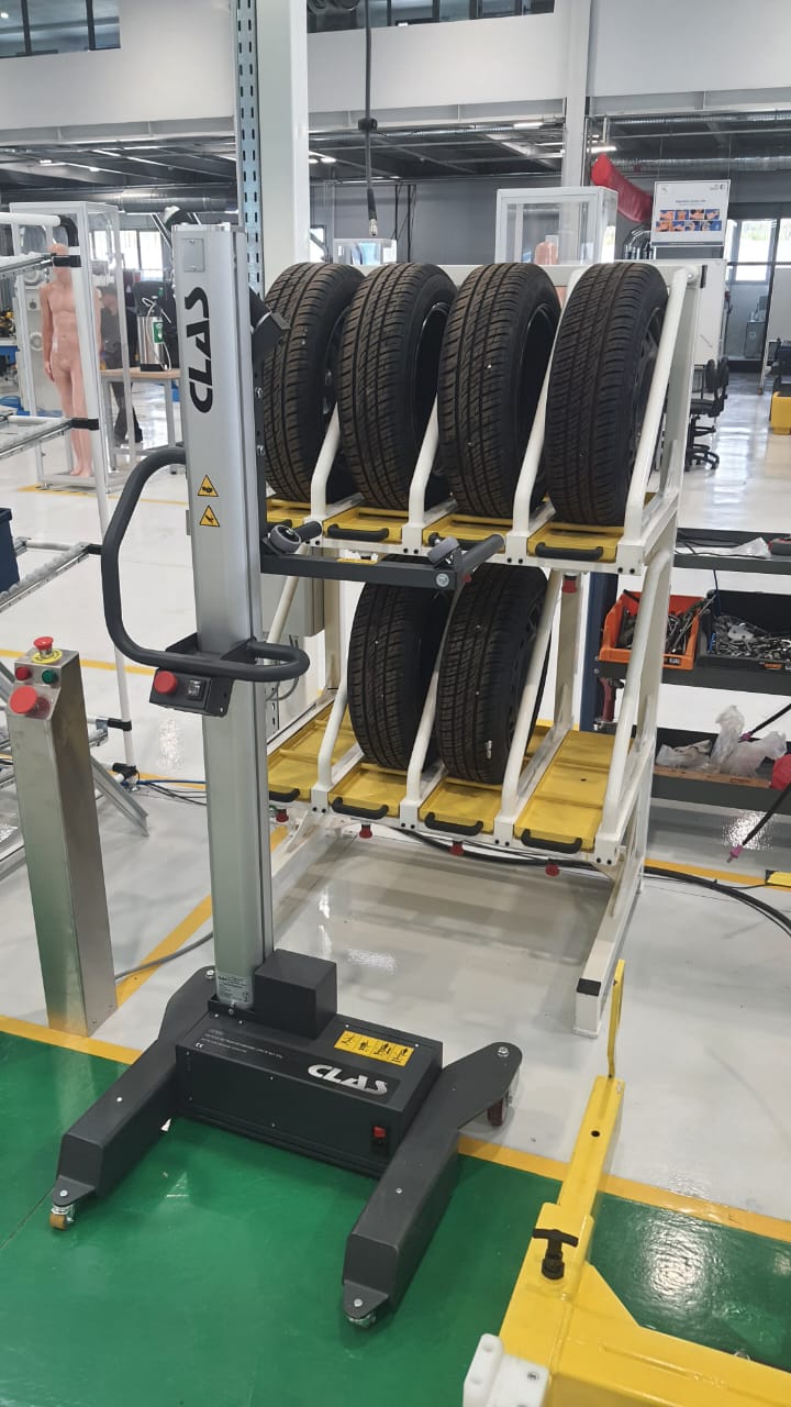 Solution de manutention pour industrie automobile — LGEN Casablanca