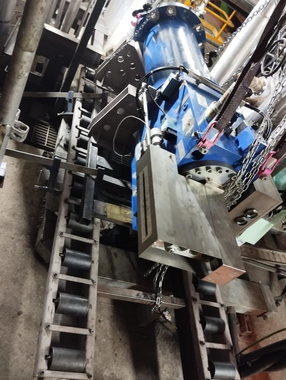 Solution de maintenance pour centrale thermique — LGEN Casablanca