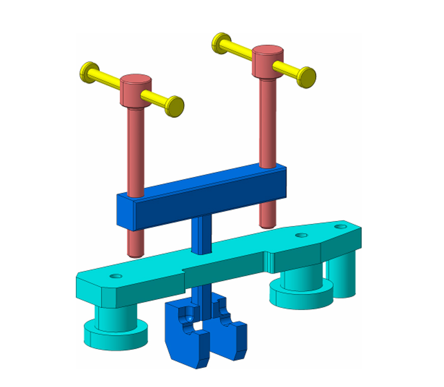 High-speed rail coupler cap fitting tool — LGEN Ref LG200313