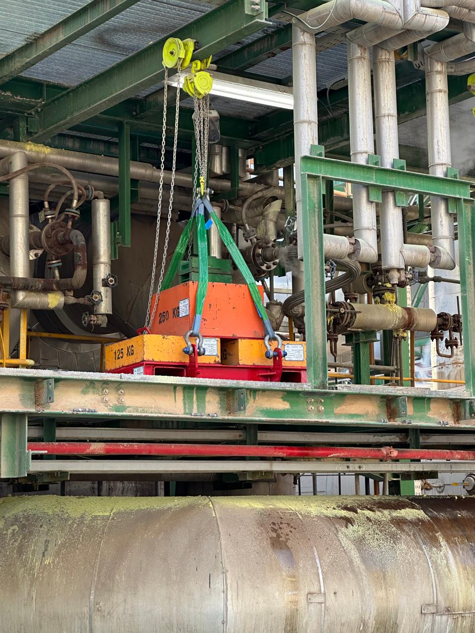 Regulatory weight rental for static load testing — LGEN