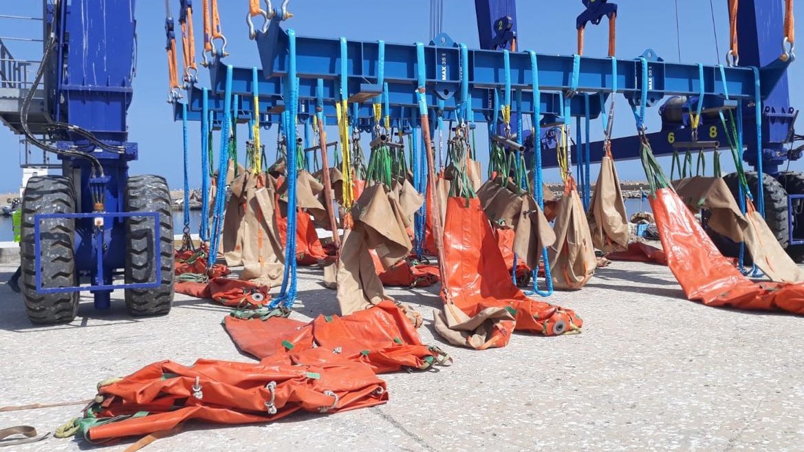 Regulatory test weight — Photo 3, LGEN Casablanca