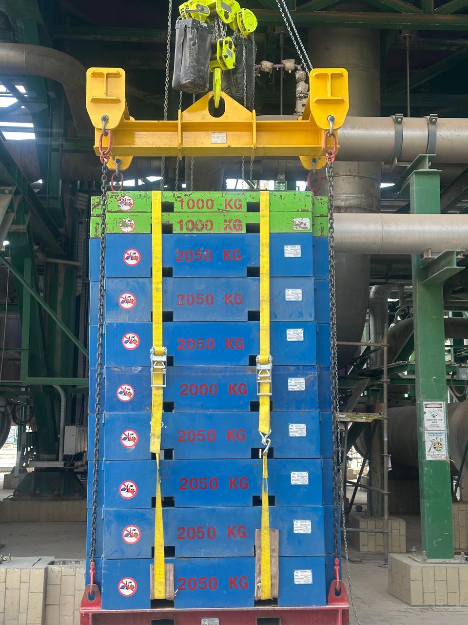LGEN test weights ready for rental — Casablanca, Morocco