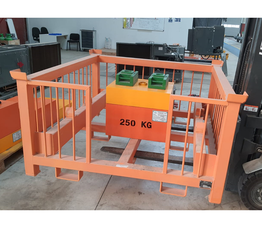 Praticable de transport climatisation cabine LGV — LGEN