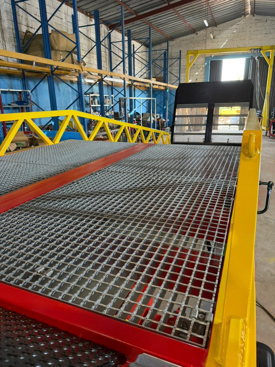 Rampe Mobile — LGEN Casablanca, Maroc