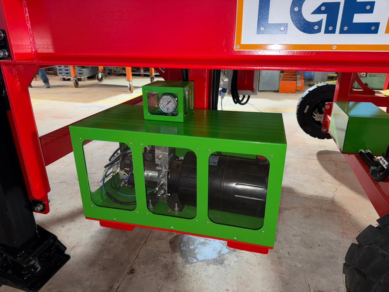 Mobile industrial loading ramp — LGEN Casablanca