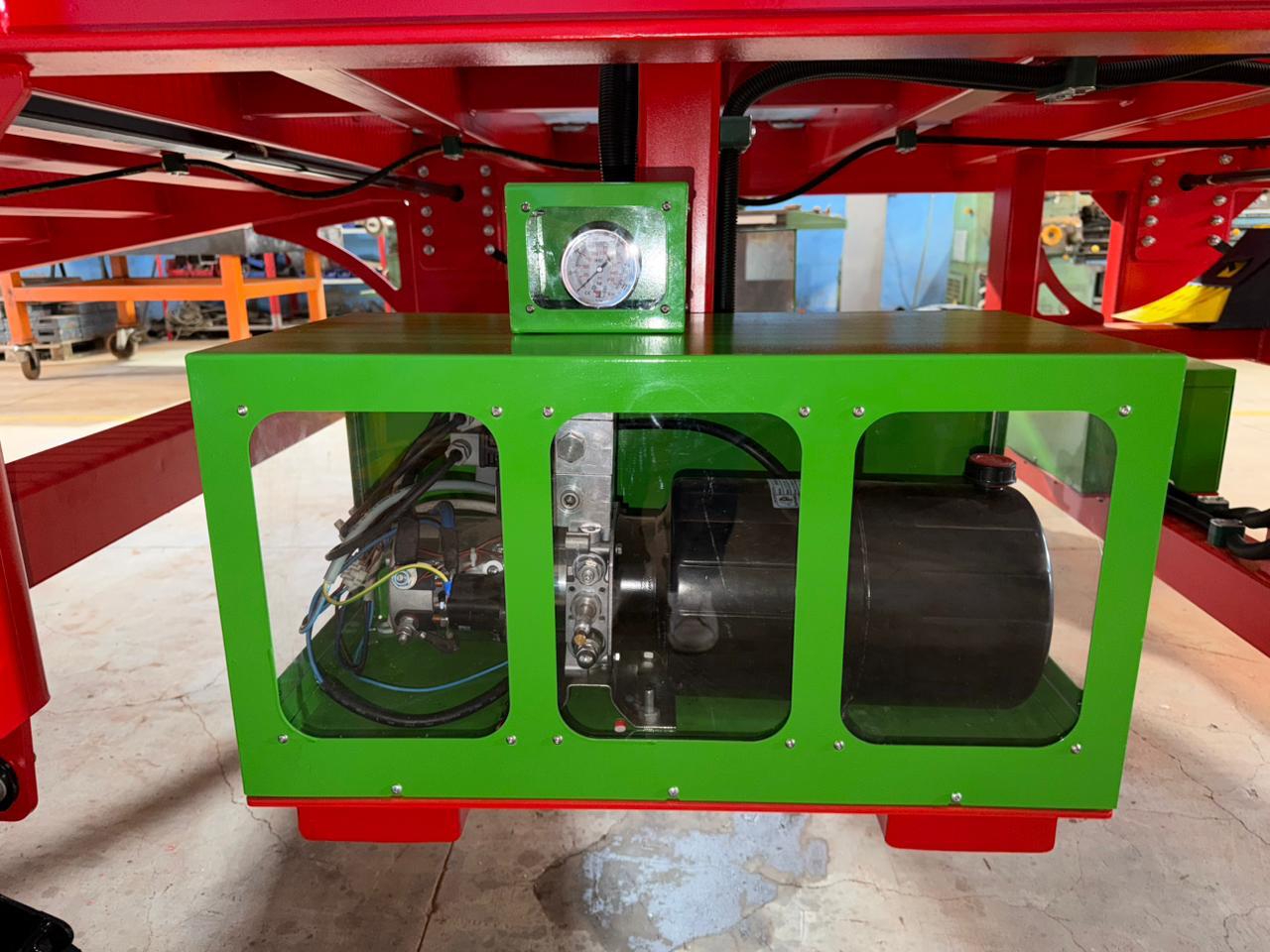 Mobile industrial loading ramp — LGEN Casablanca