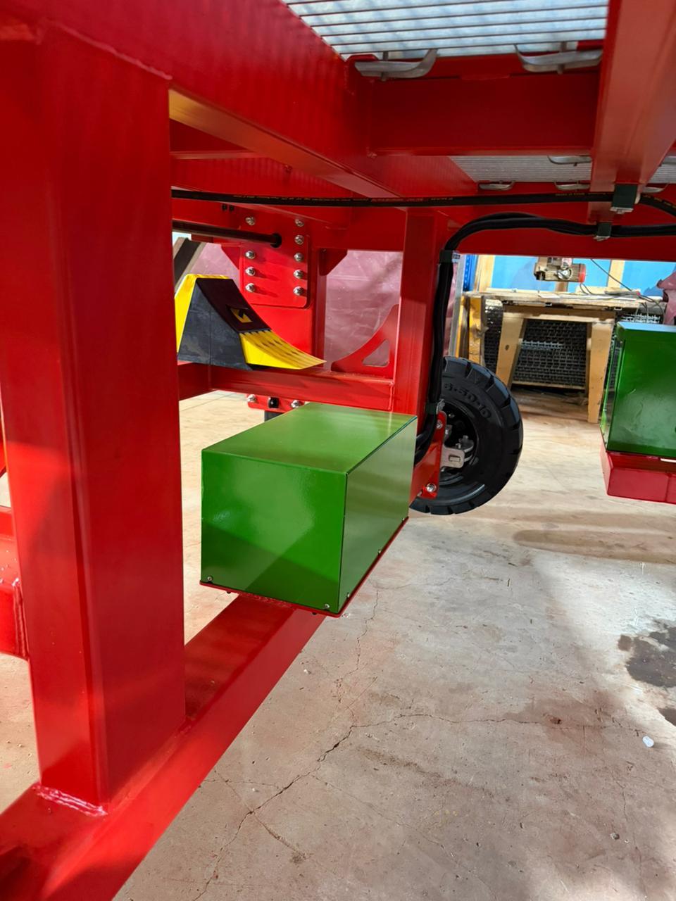 Mobile industrial loading ramp — LGEN Casablanca