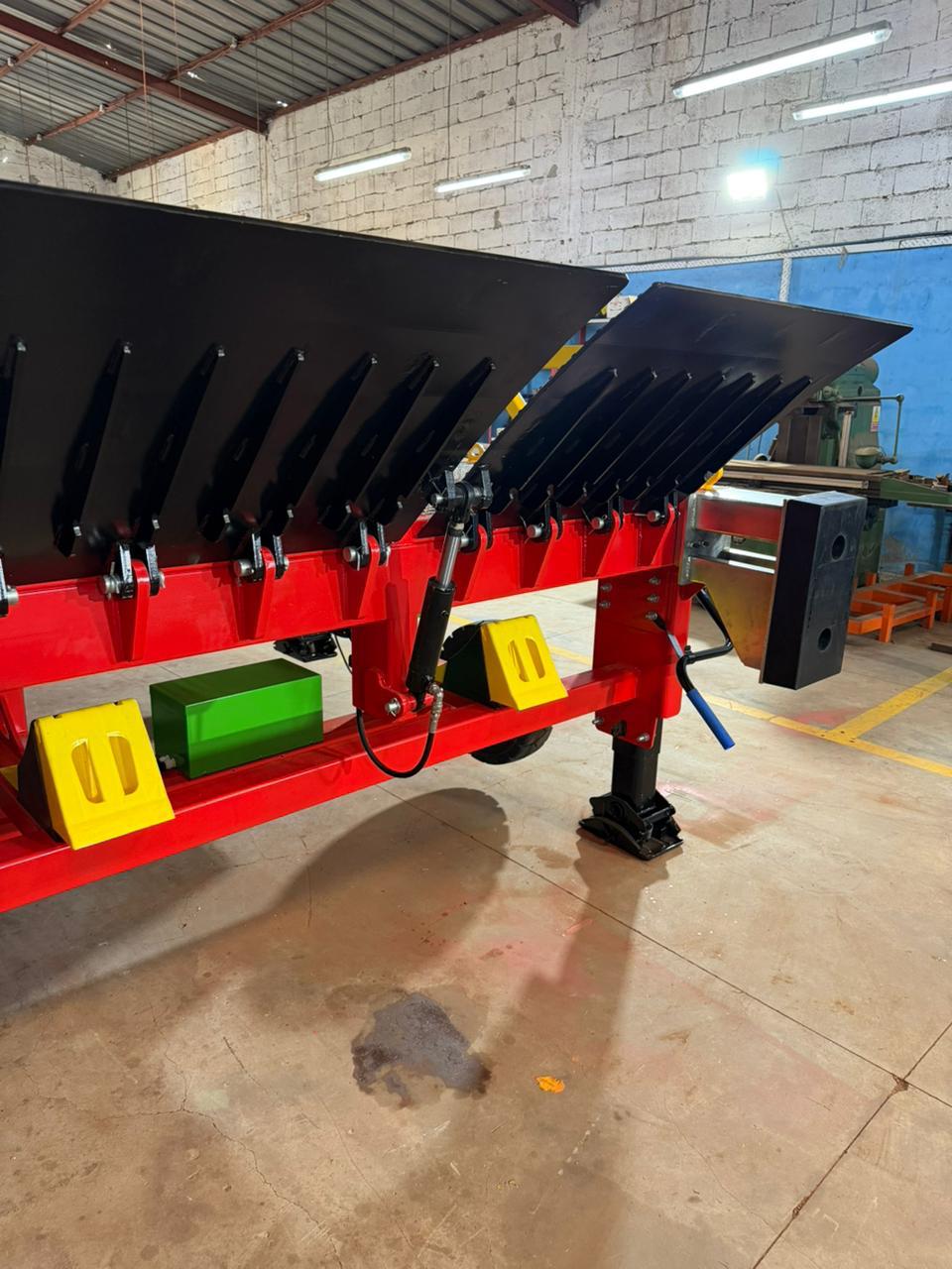 Mobile industrial loading ramp — LGEN Casablanca